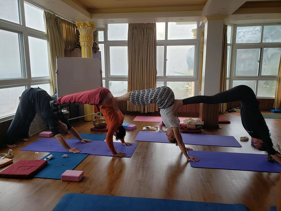 Retraite de yoga d’un mois au Népal