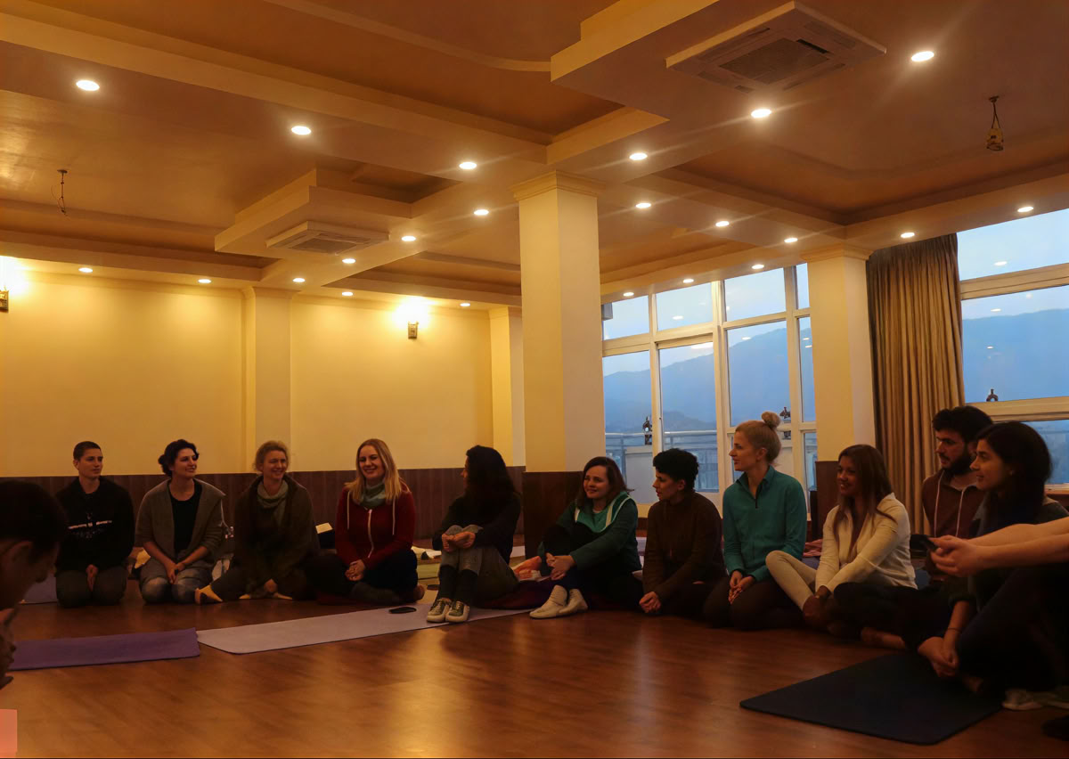 Formation de professeur de yoga de 500 heures