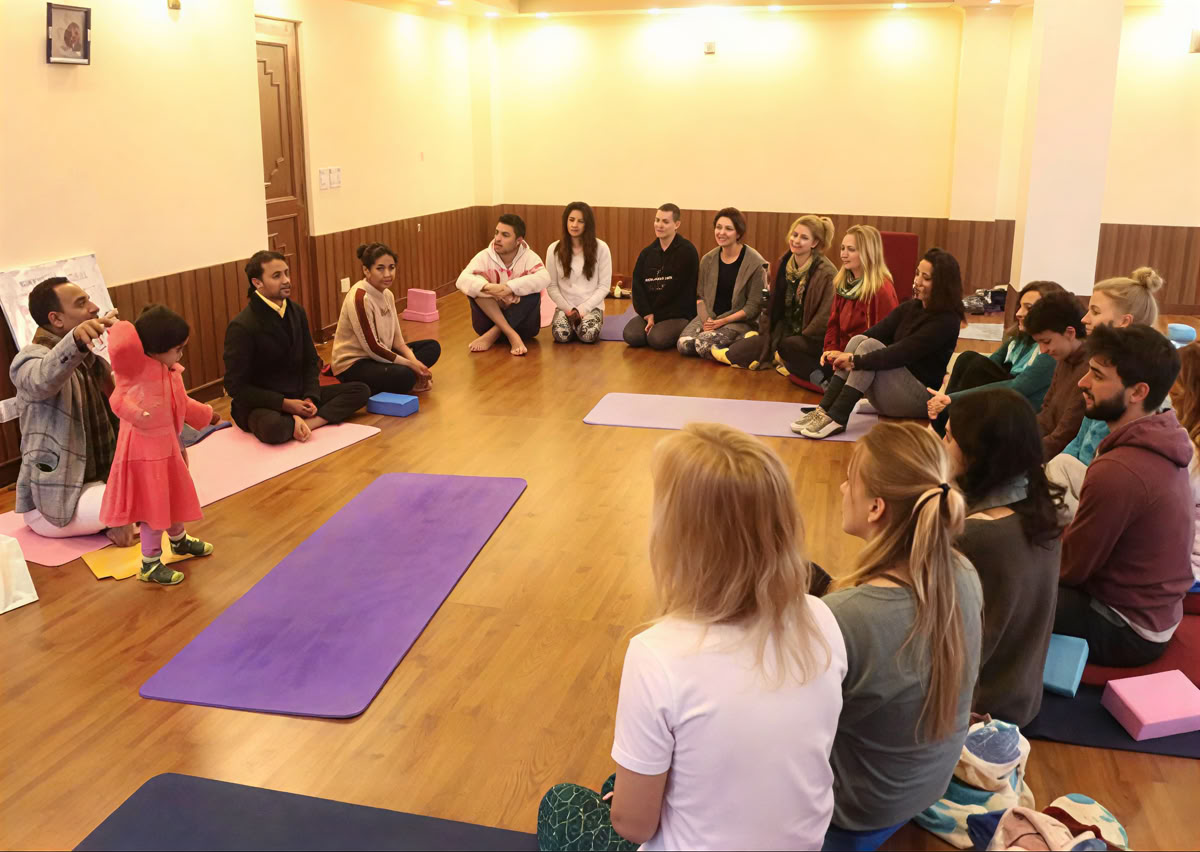 Formation de professeur de yoga de 500 heures