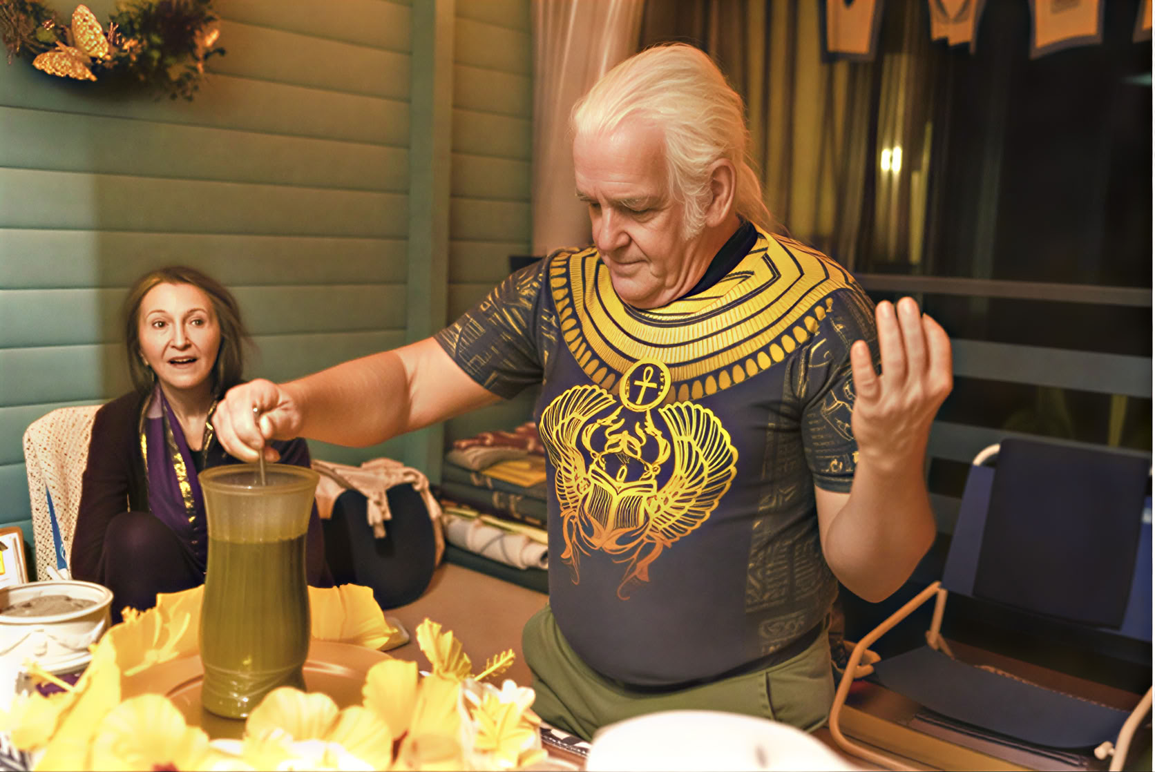 Cérémonie Hawaiaka