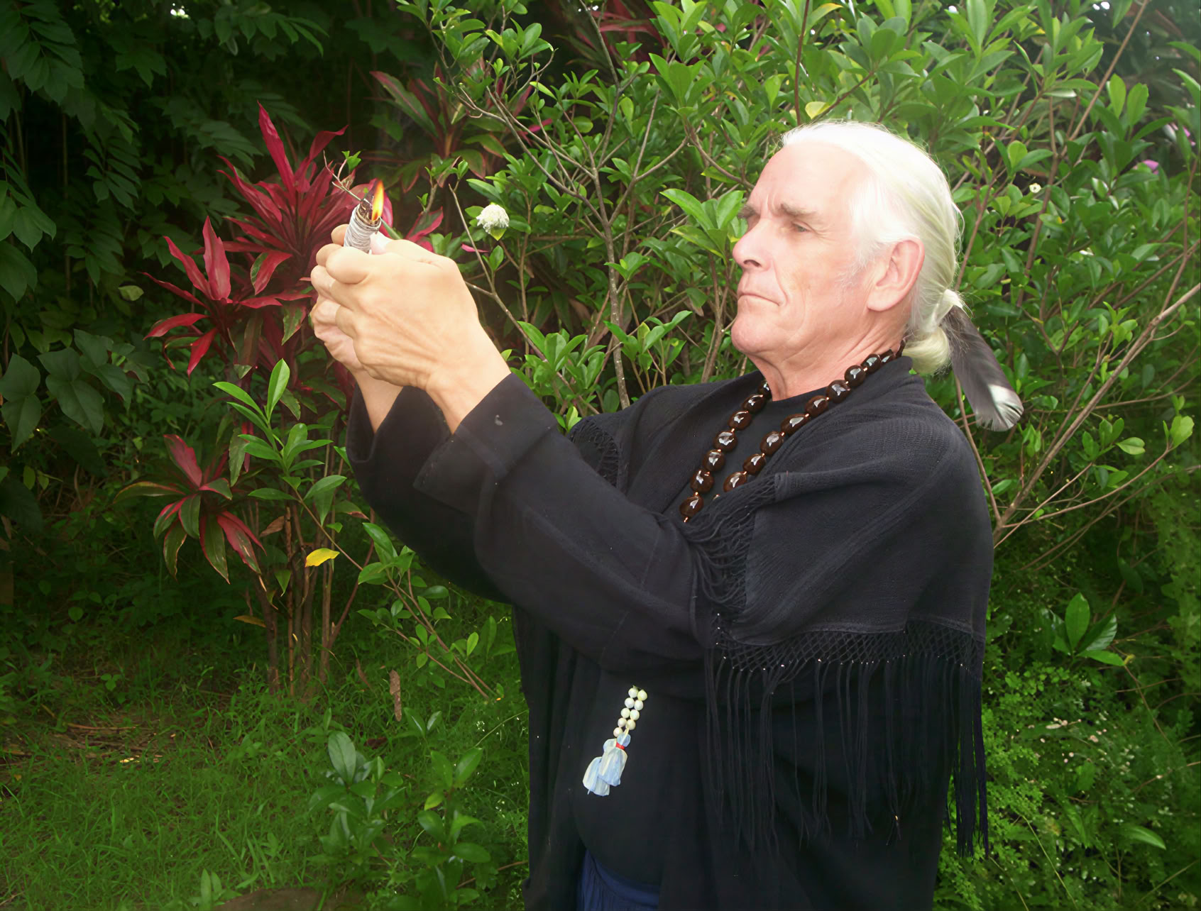 Cérémonie Hawaiaka