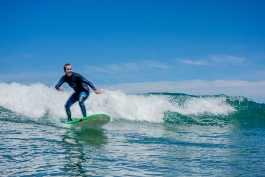 Semaine de surf entre filles