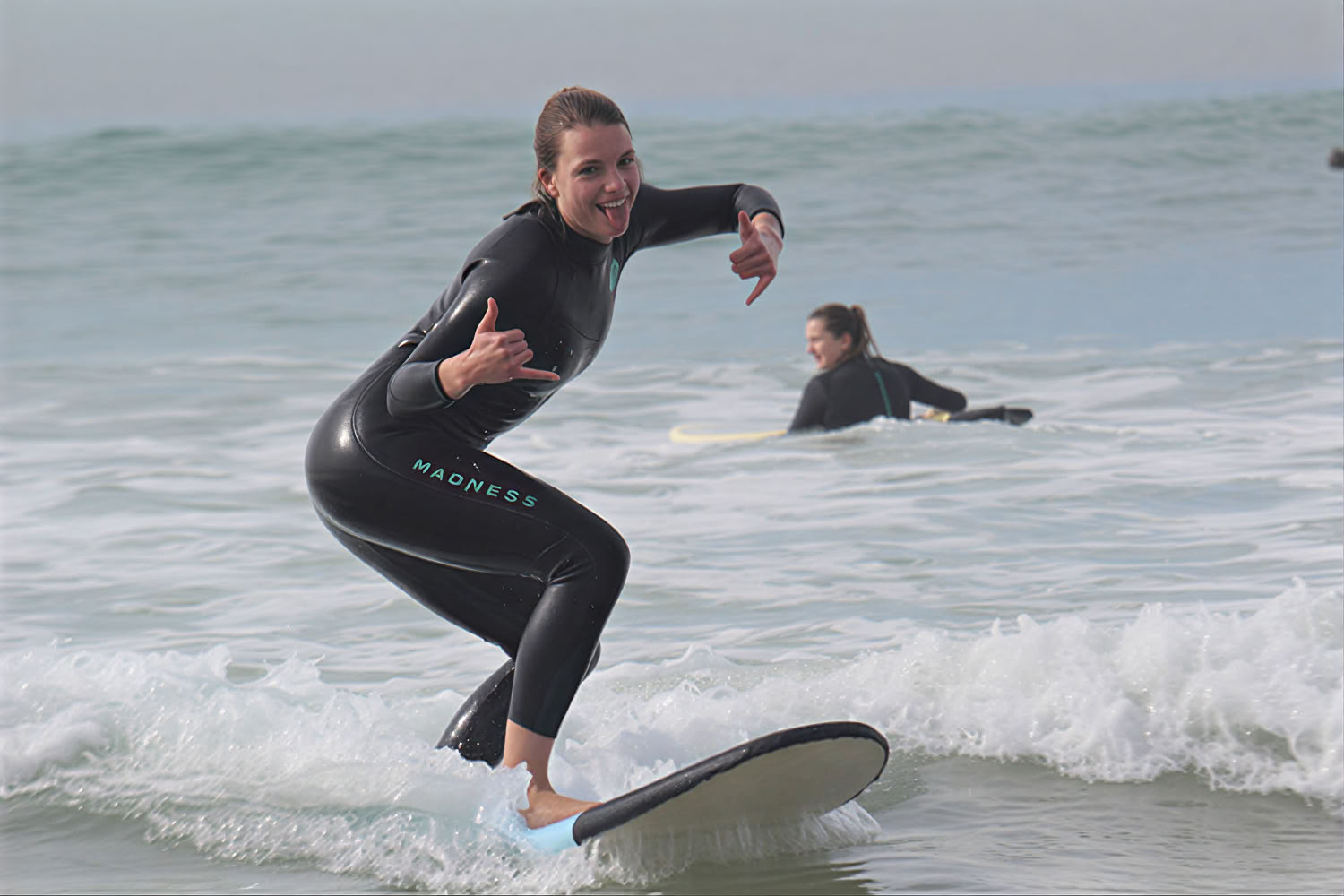 Semaine de surf entre filles