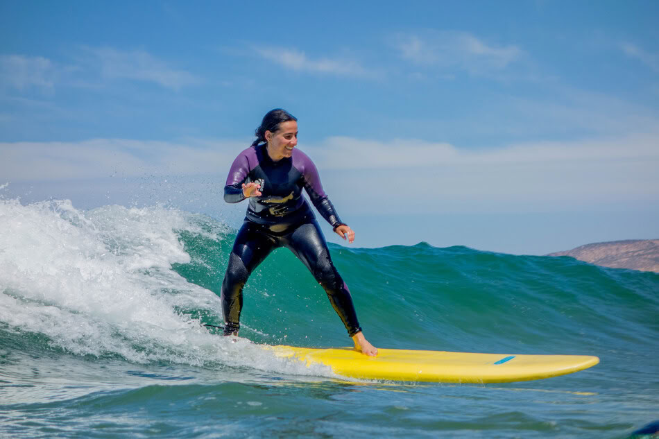 Semaine de surf entre filles