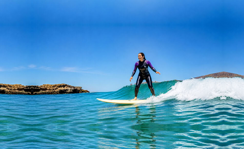 Semaine de surf entre filles