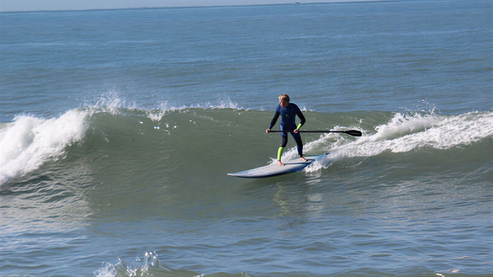 Surf debout et yoga