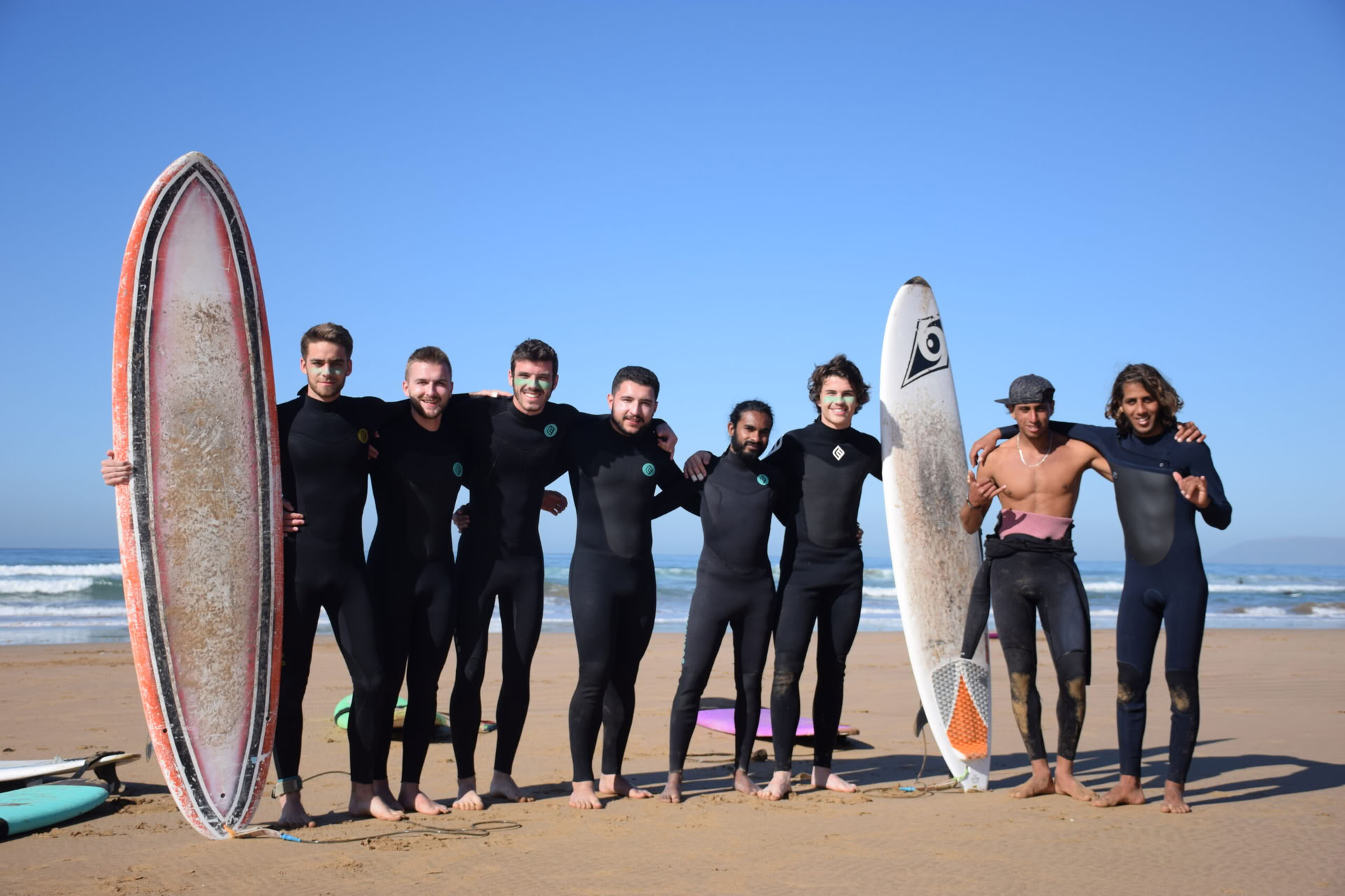 Surf debout et yoga