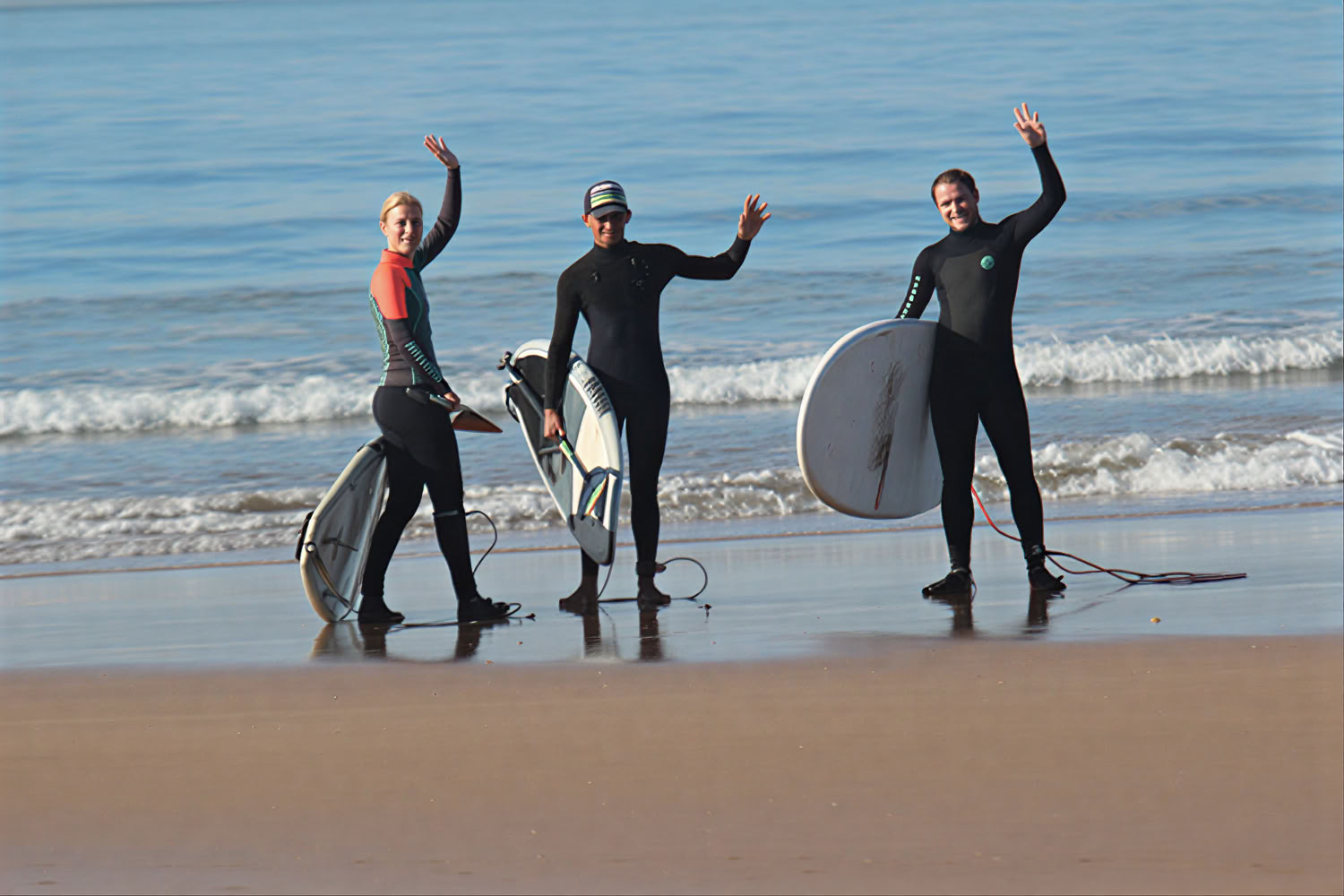 Surf debout et yoga