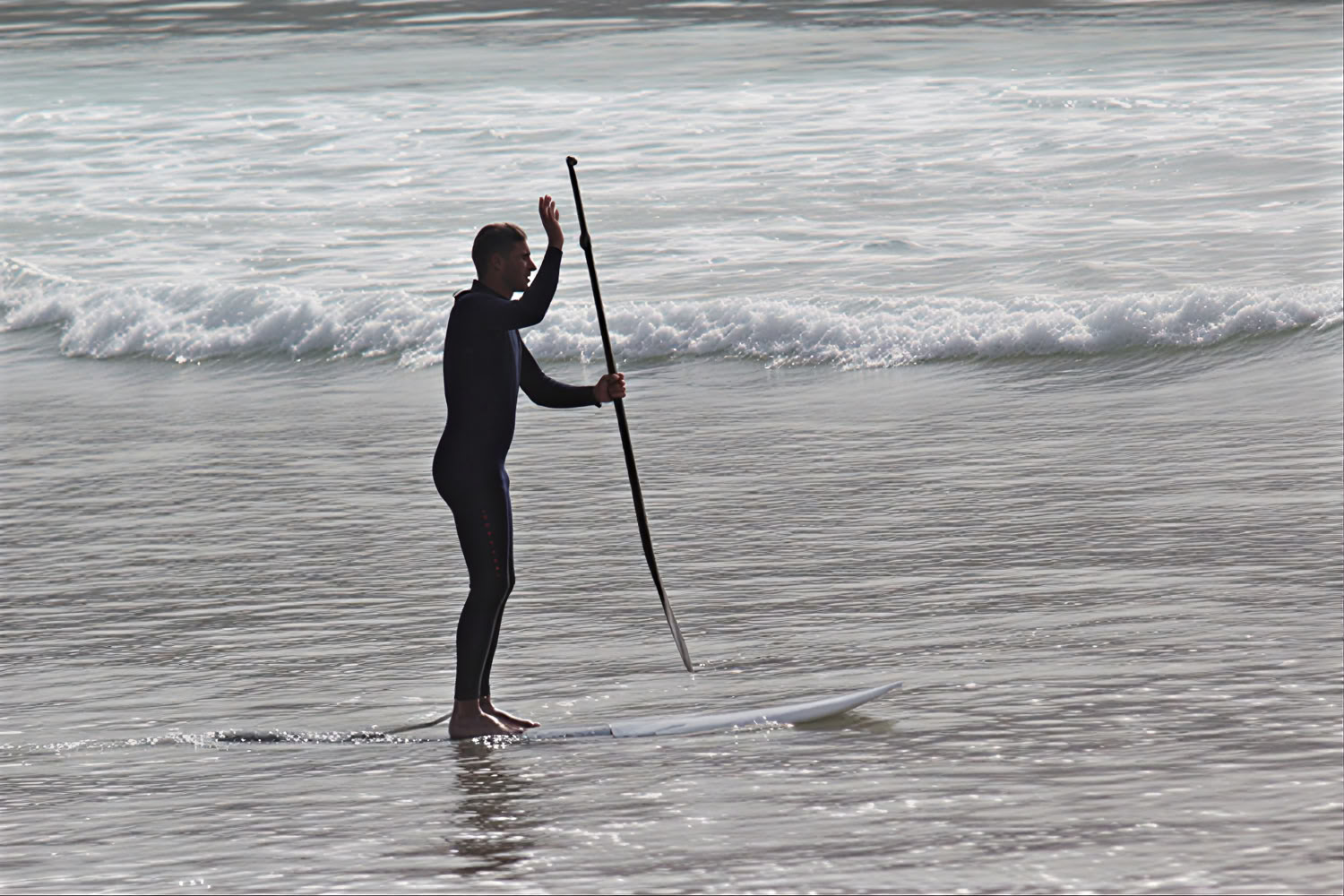 Surf debout et yoga
