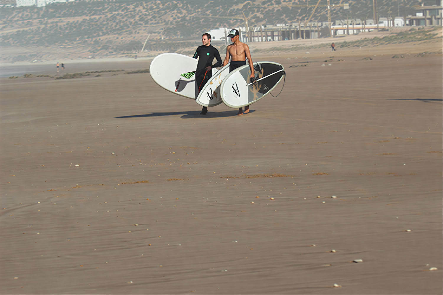 Surf debout et yoga
