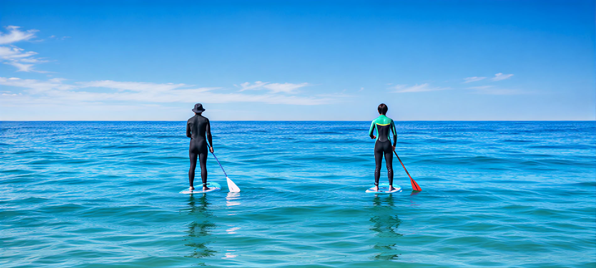 Surf debout et yoga