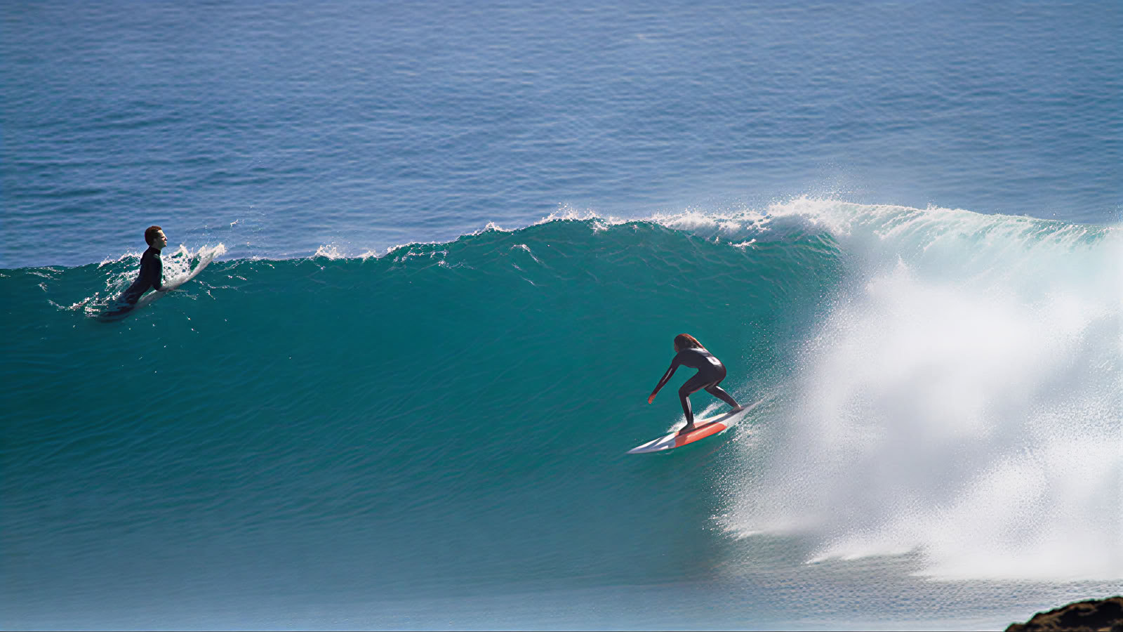 Guidage de surf