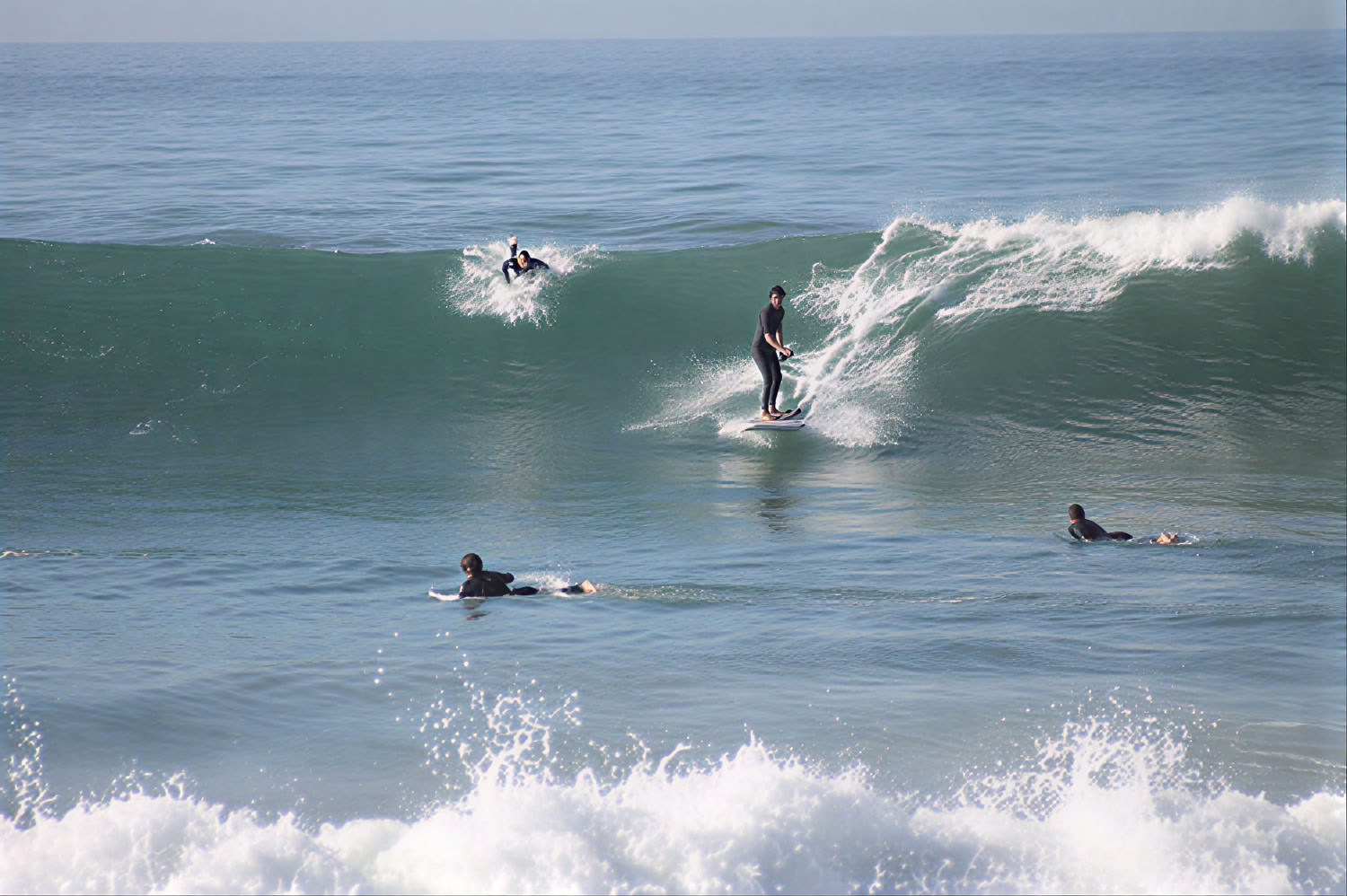 Guidage de surf