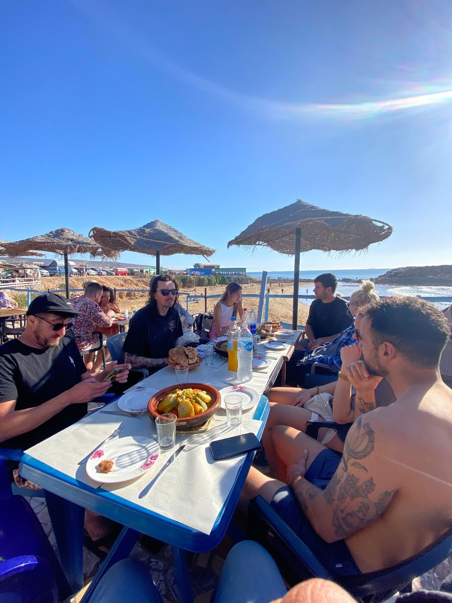 Guidage de surf