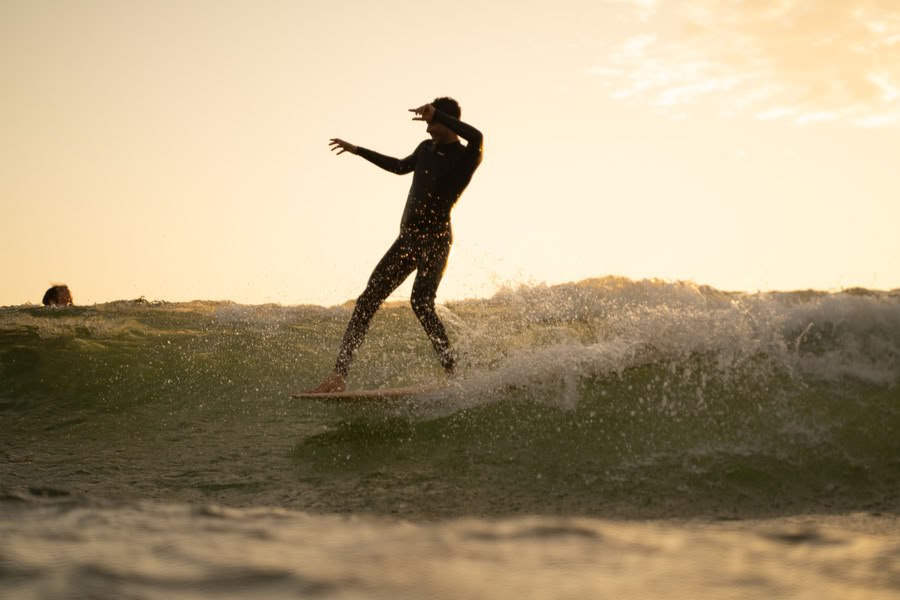 Guidage de surf