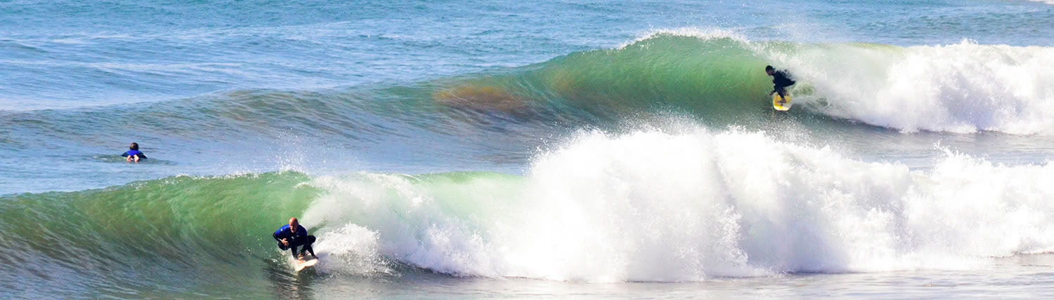 Guidage de surf
