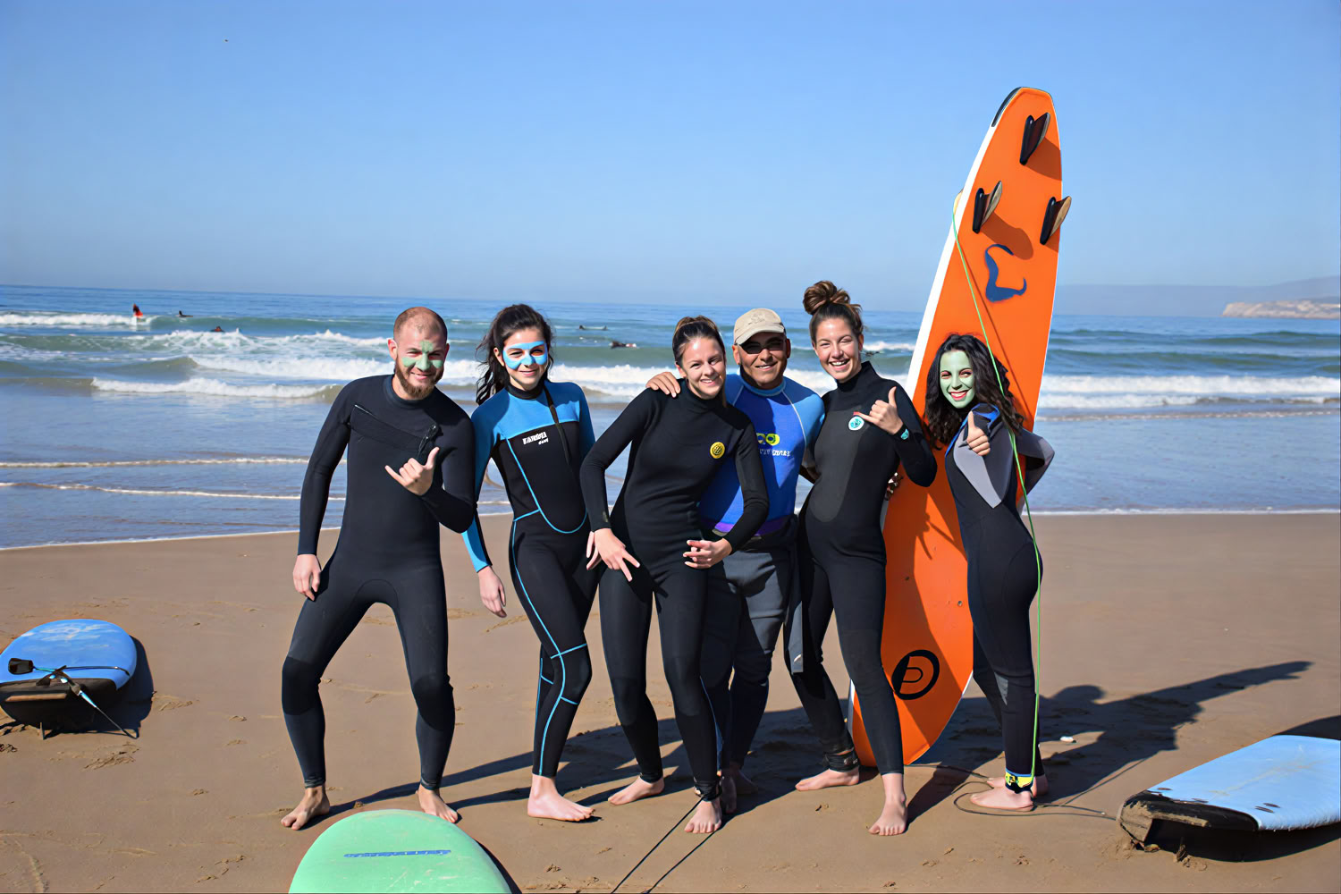 Forfait Surf & Yoga