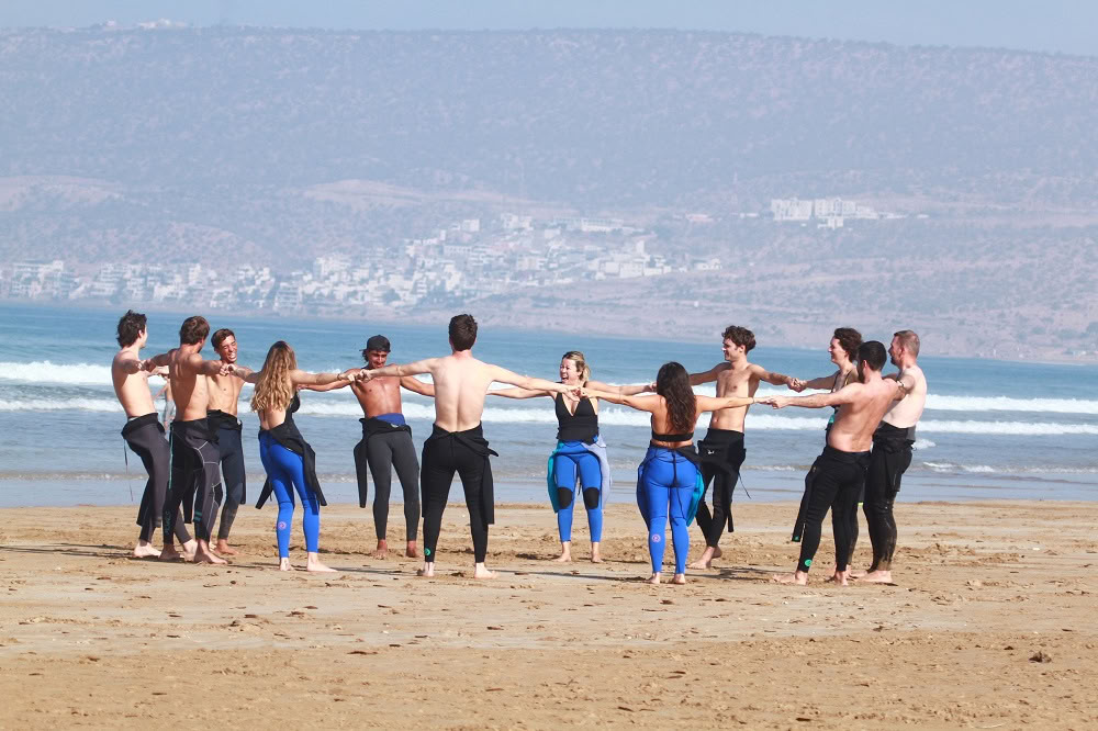 Forfait Surf & Yoga
