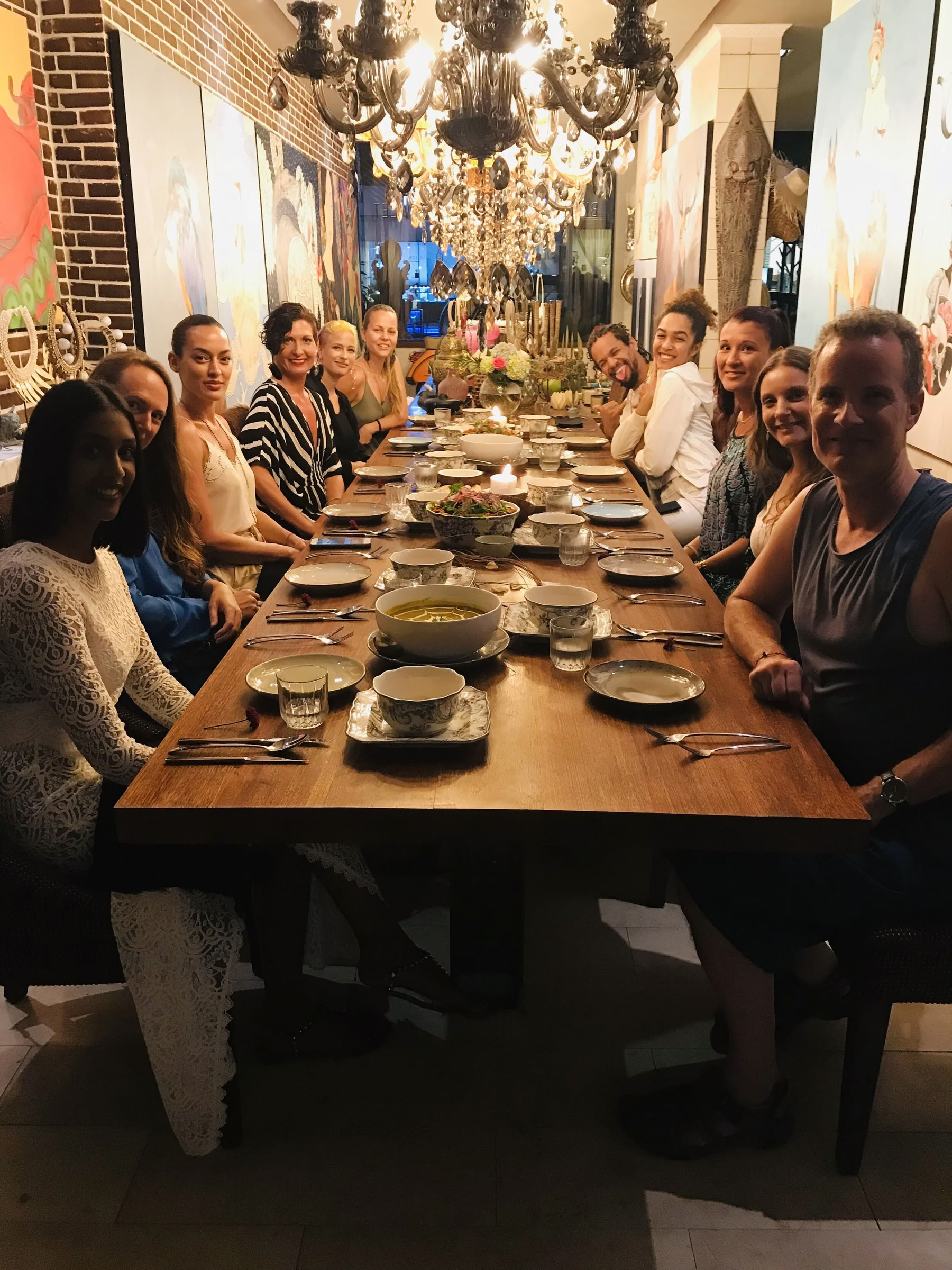 YTT privé à Bali