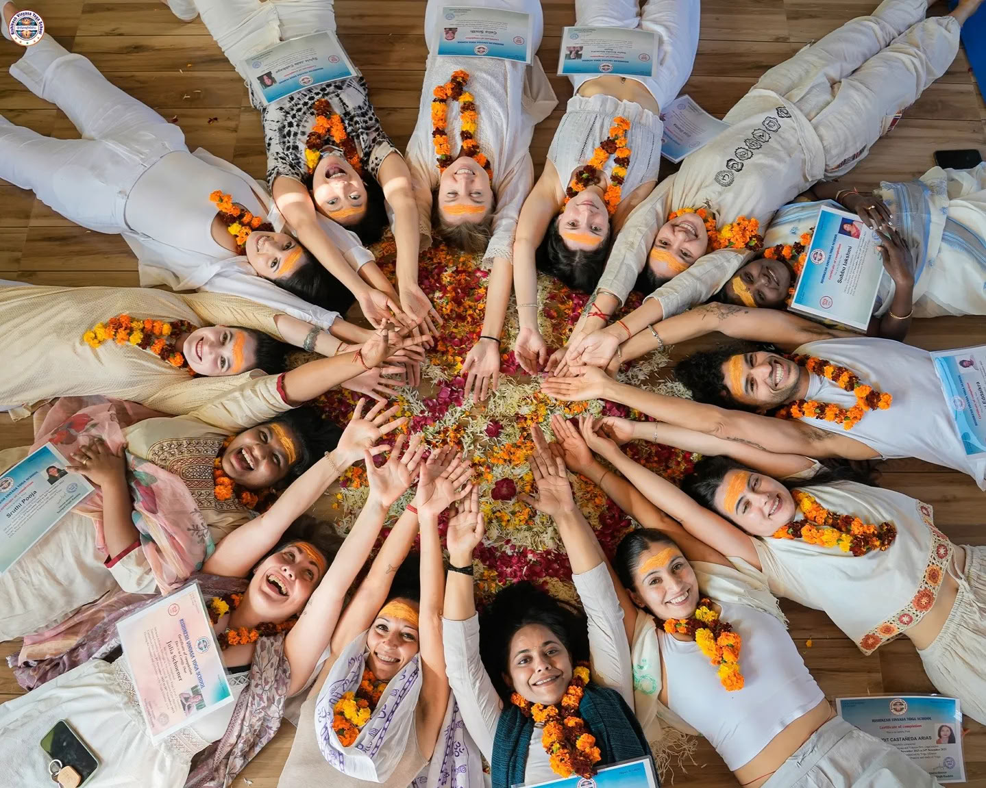 Formation de professeur de yoga de 300 heures à Rishikesh – du 1er octobre au 28 octobre 2026