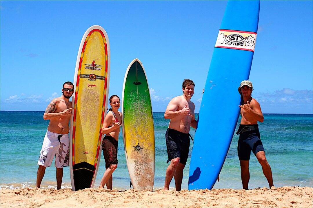 Retraite standard de surf et de yoga