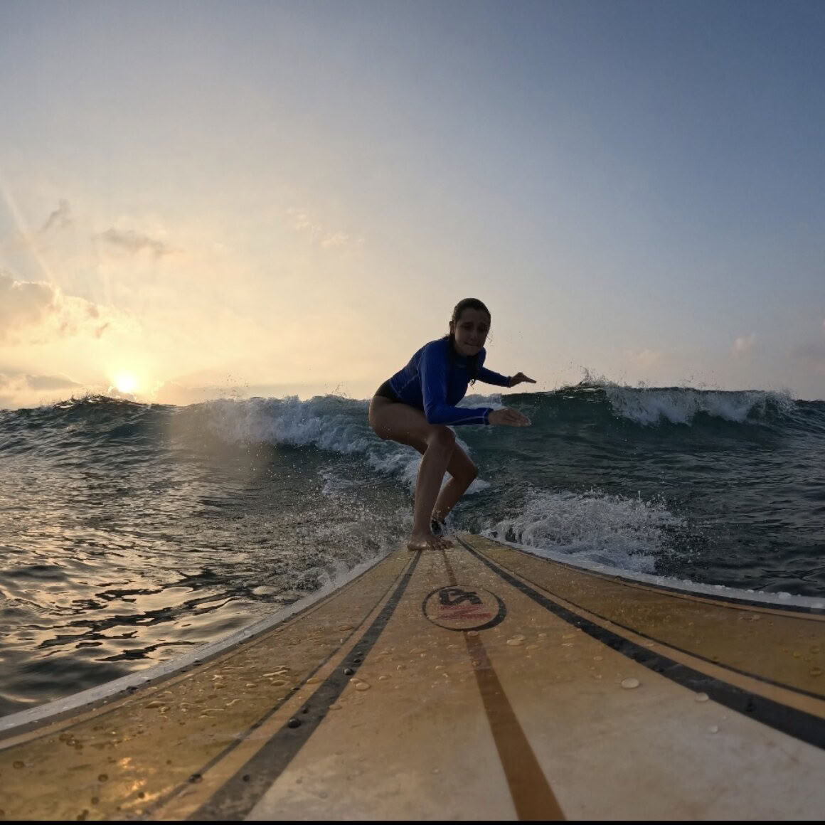 Retraite standard de surf et de yoga