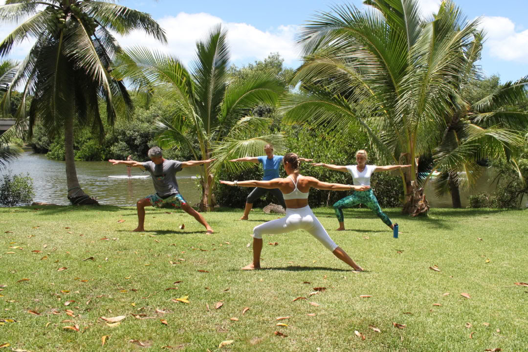 Retraite standard de surf et de yoga