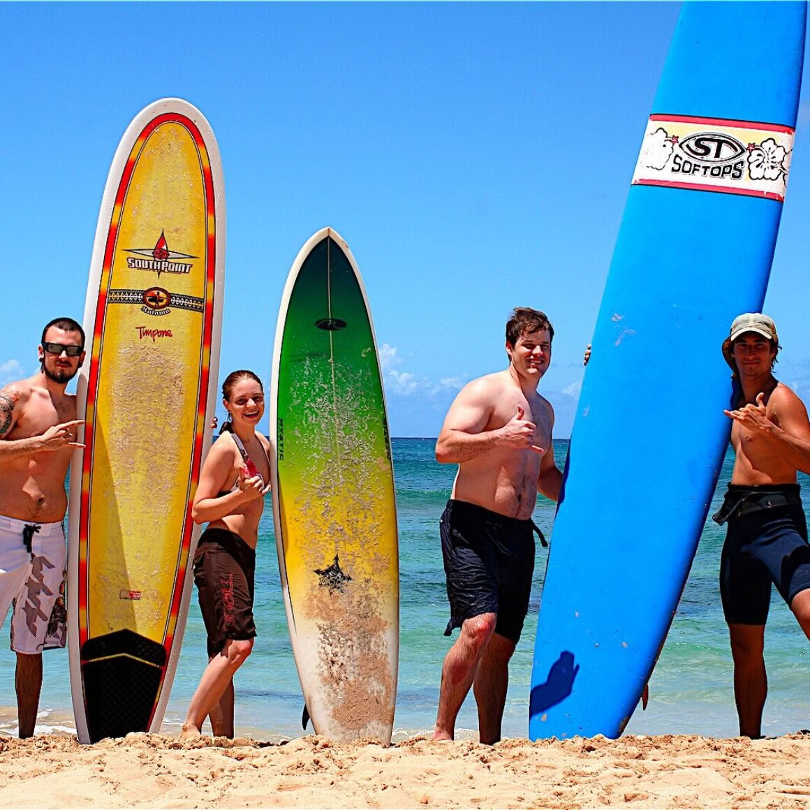 Retraite standard de surf et de yoga