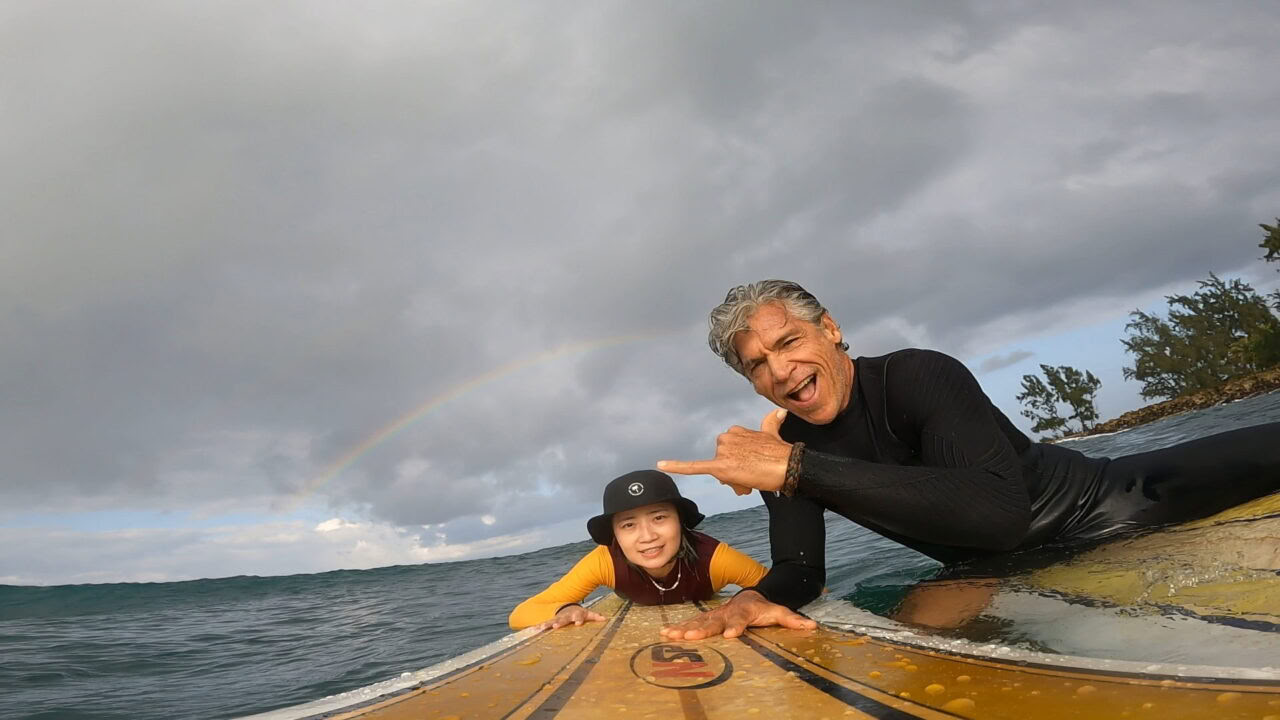Retraite courte de surf et de yoga