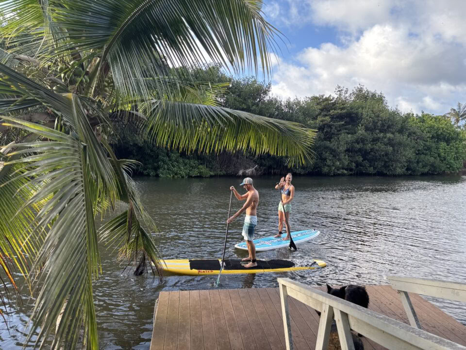 Retraite courte de surf et de yoga
