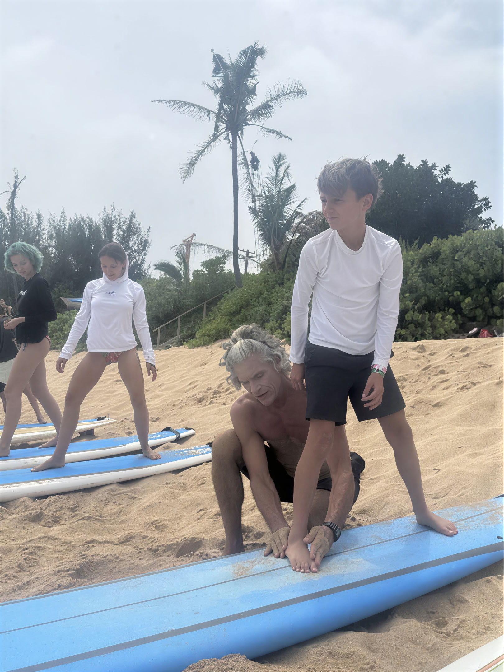 Retraite courte de surf et de yoga