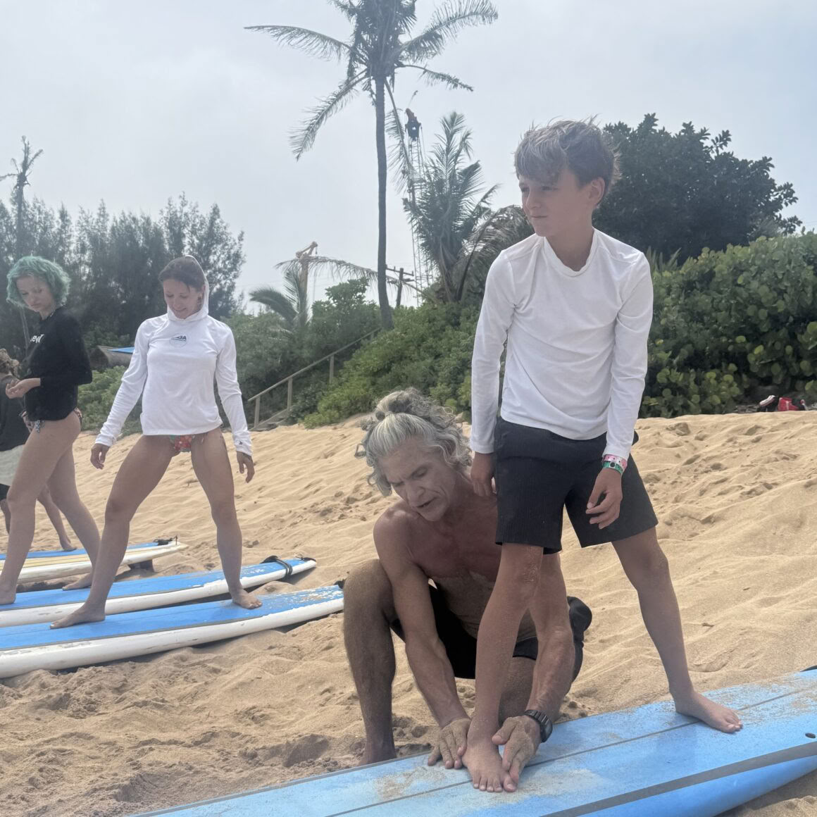 Retraite courte de surf et de yoga