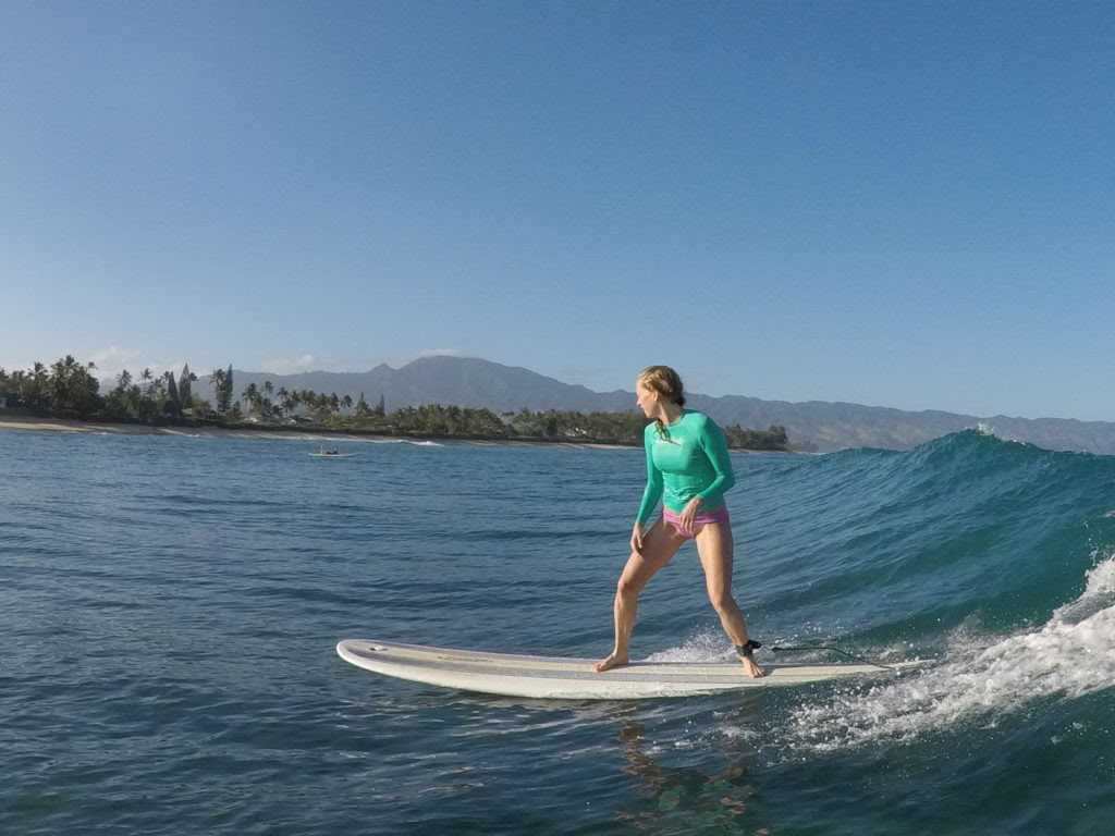 Retraite courte de surf et de yoga
