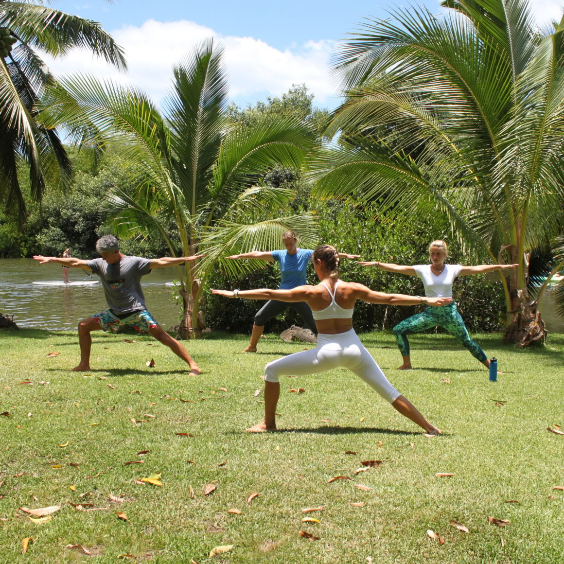 Retraite courte de surf et de yoga