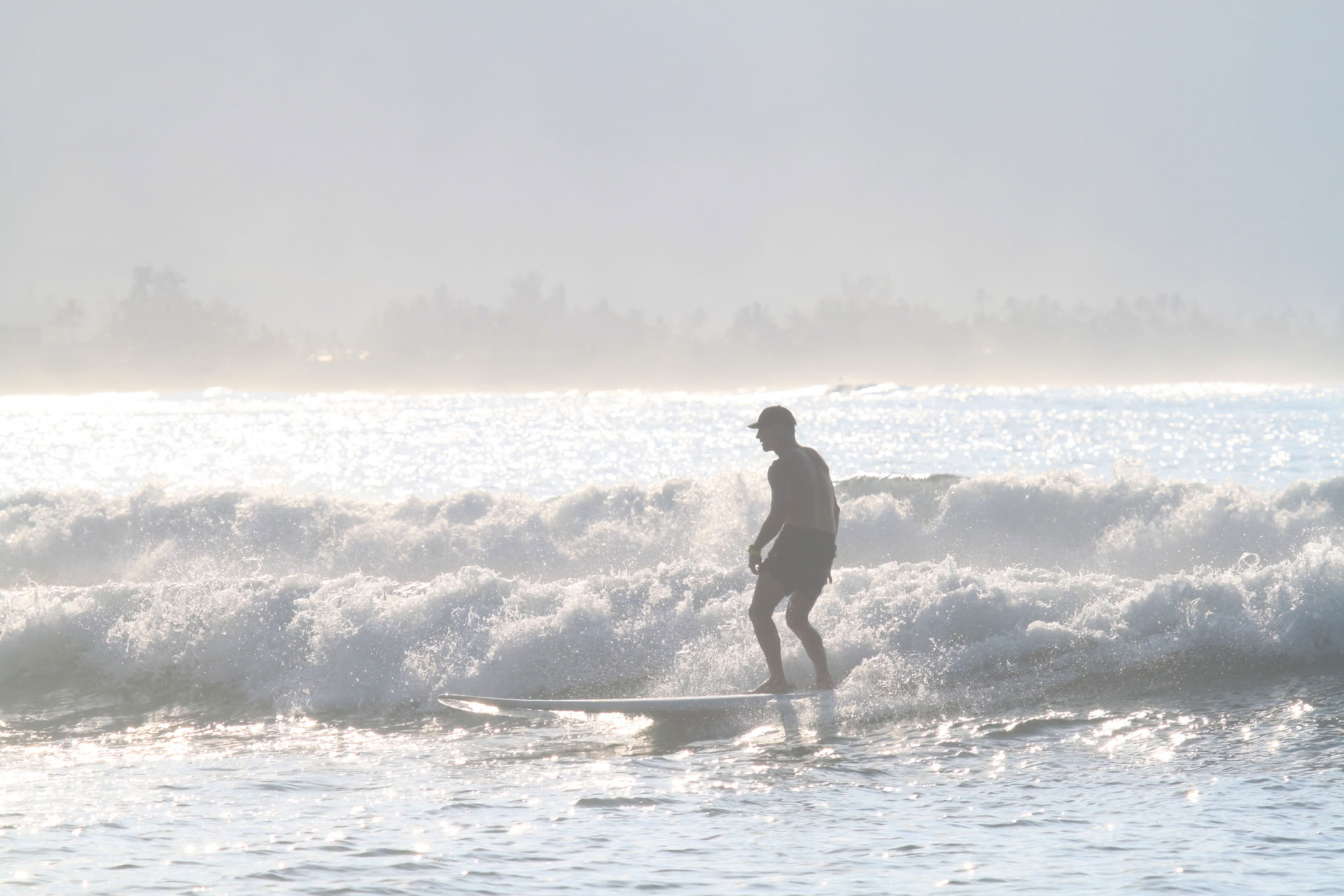 Retraite courte de surf et de yoga