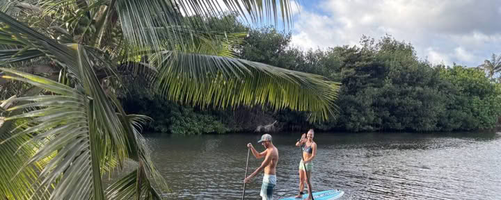 Retraite courte de surf et de yoga
