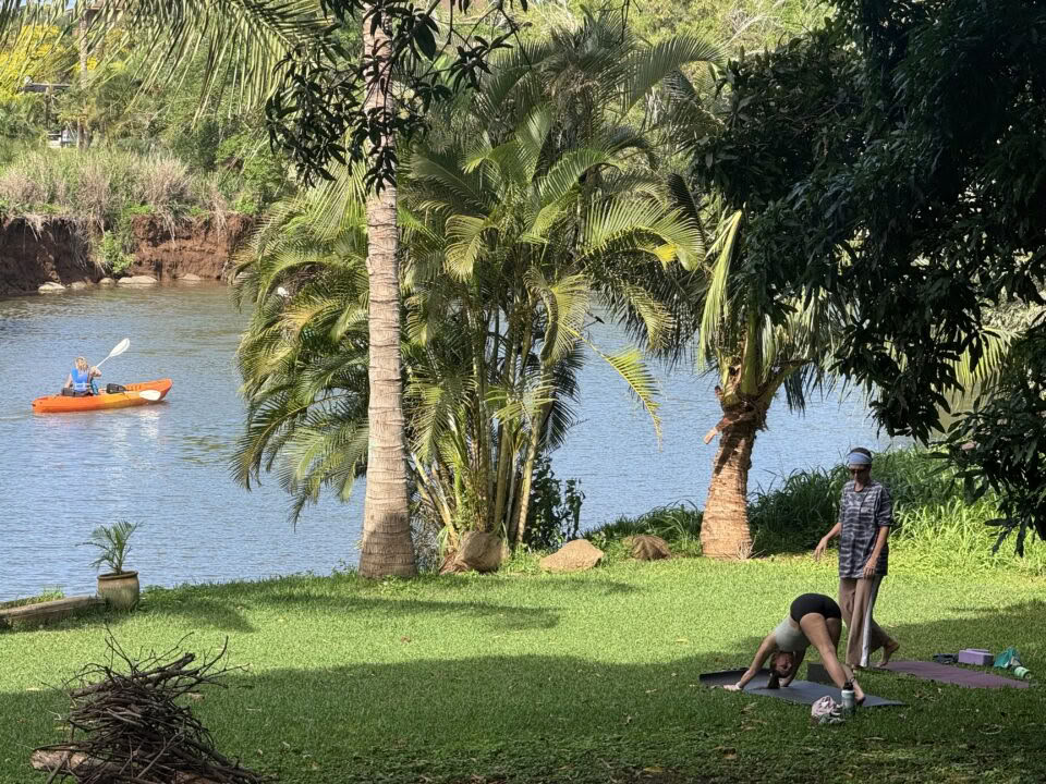 Forfait de retraite de yoga pour non-surfeurs