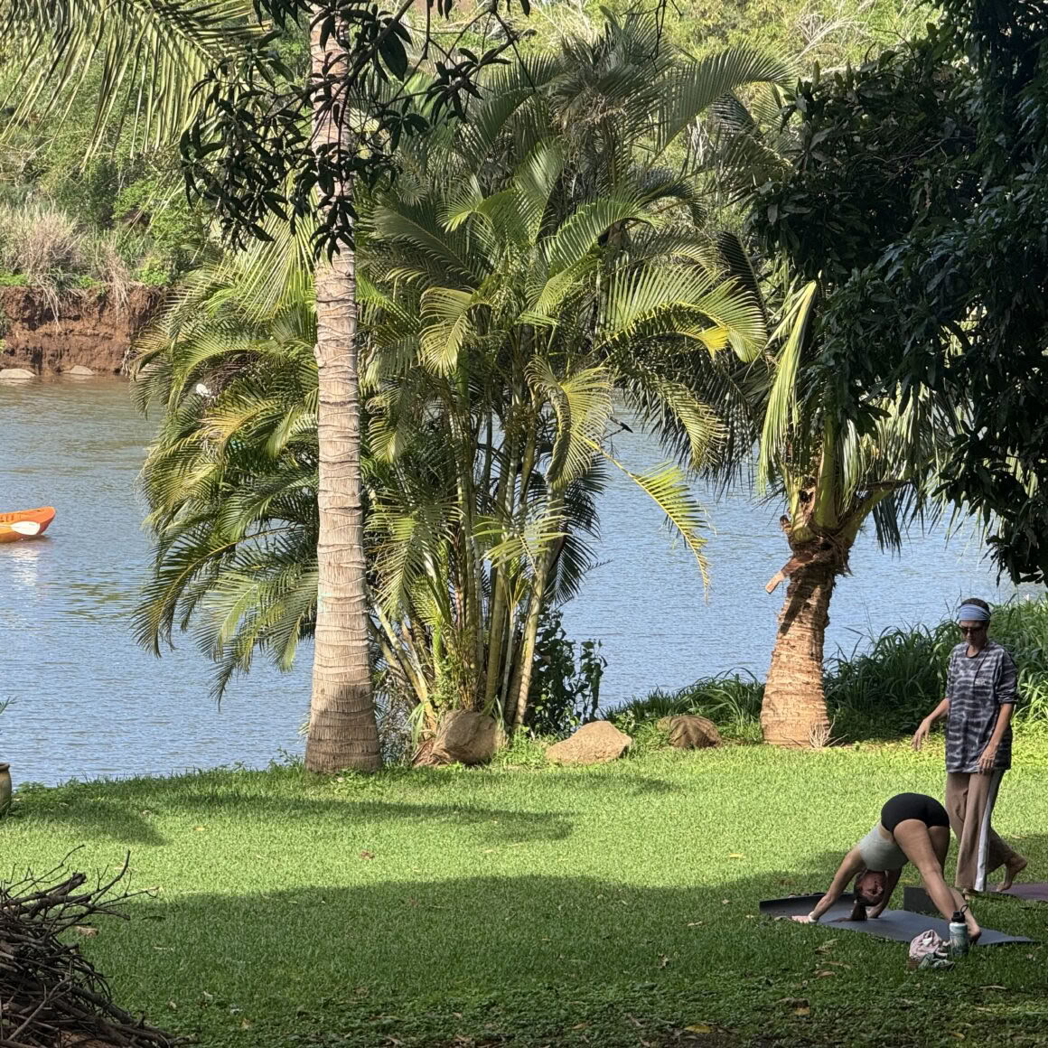 Forfait de retraite de yoga pour non-surfeurs