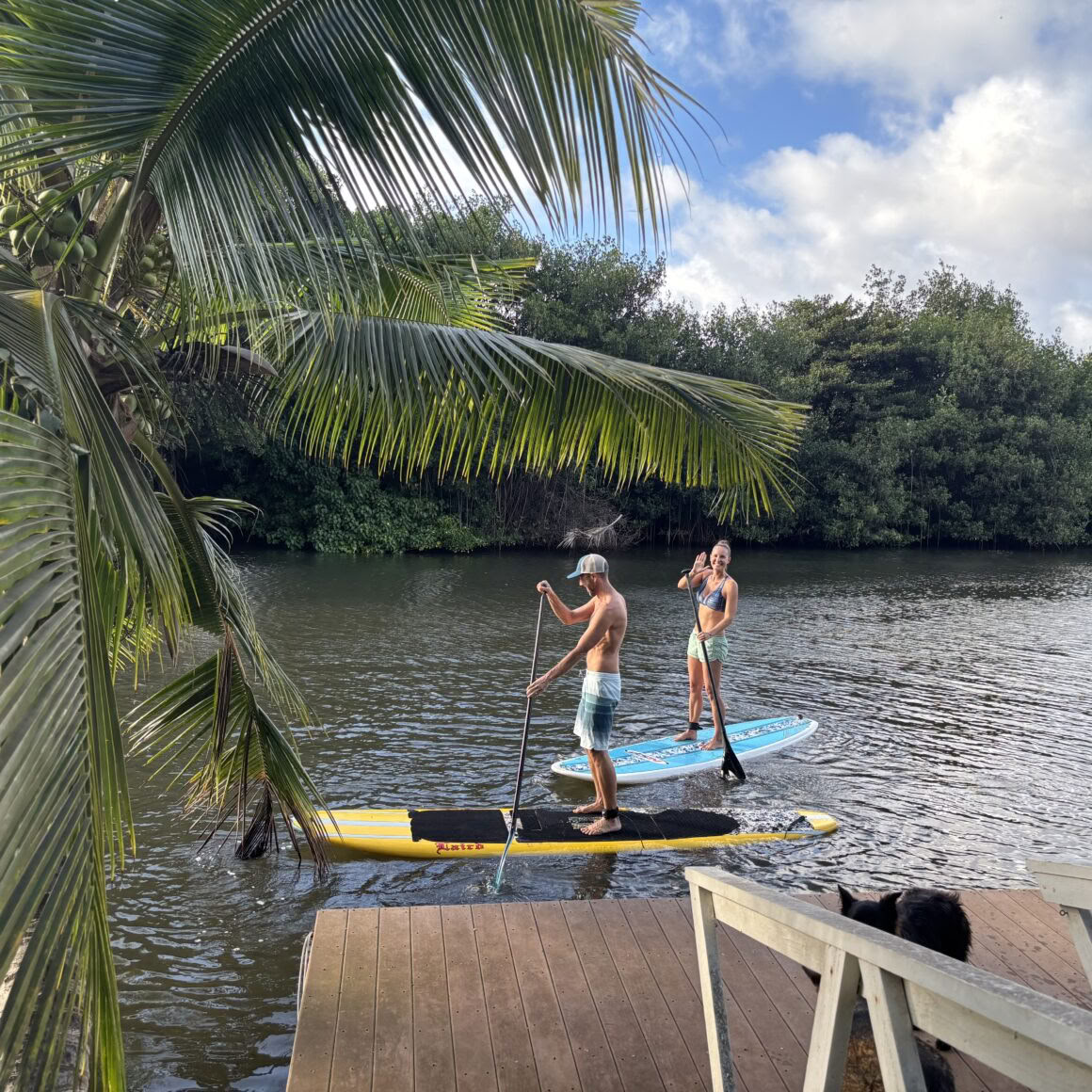 Forfait de retraite de yoga pour non-surfeurs