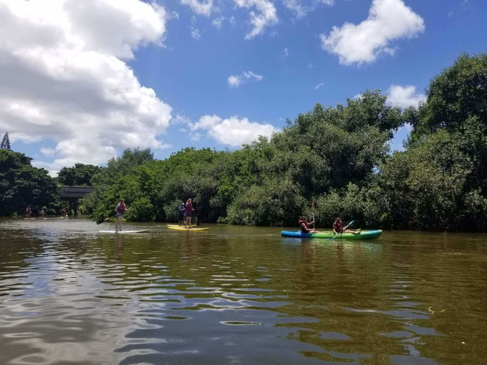 Cours de SUP semi-privés