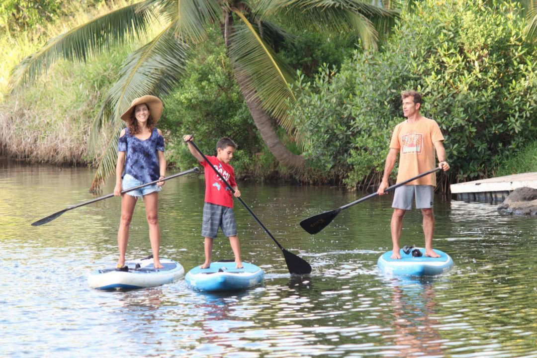 Cours de SUP semi-privés