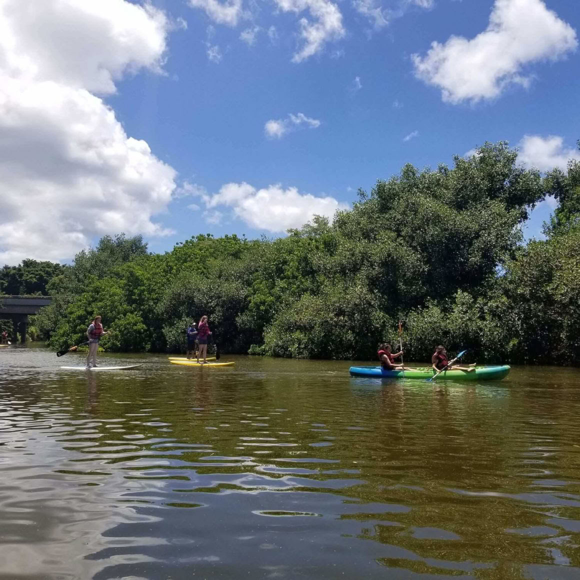 Cours de SUP semi-privés