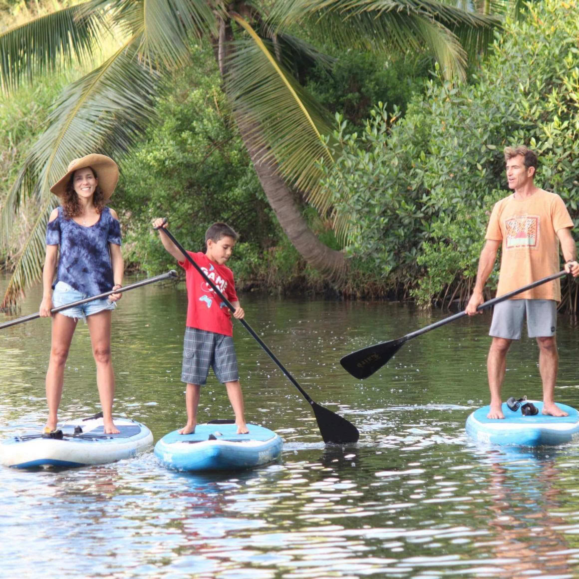 Cours de SUP semi-privés