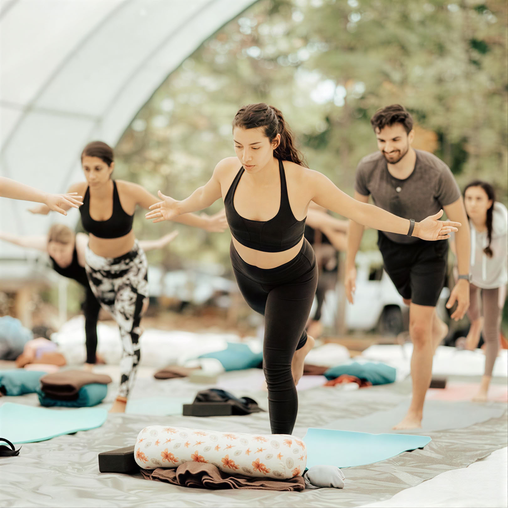 Yoga en pleine nature en autonomie