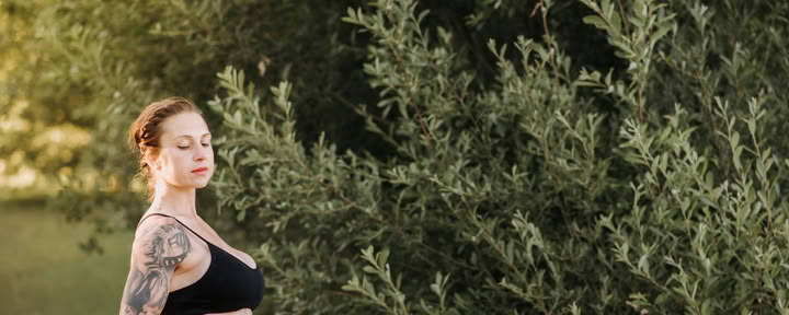 Yoga en pleine nature en autonomie