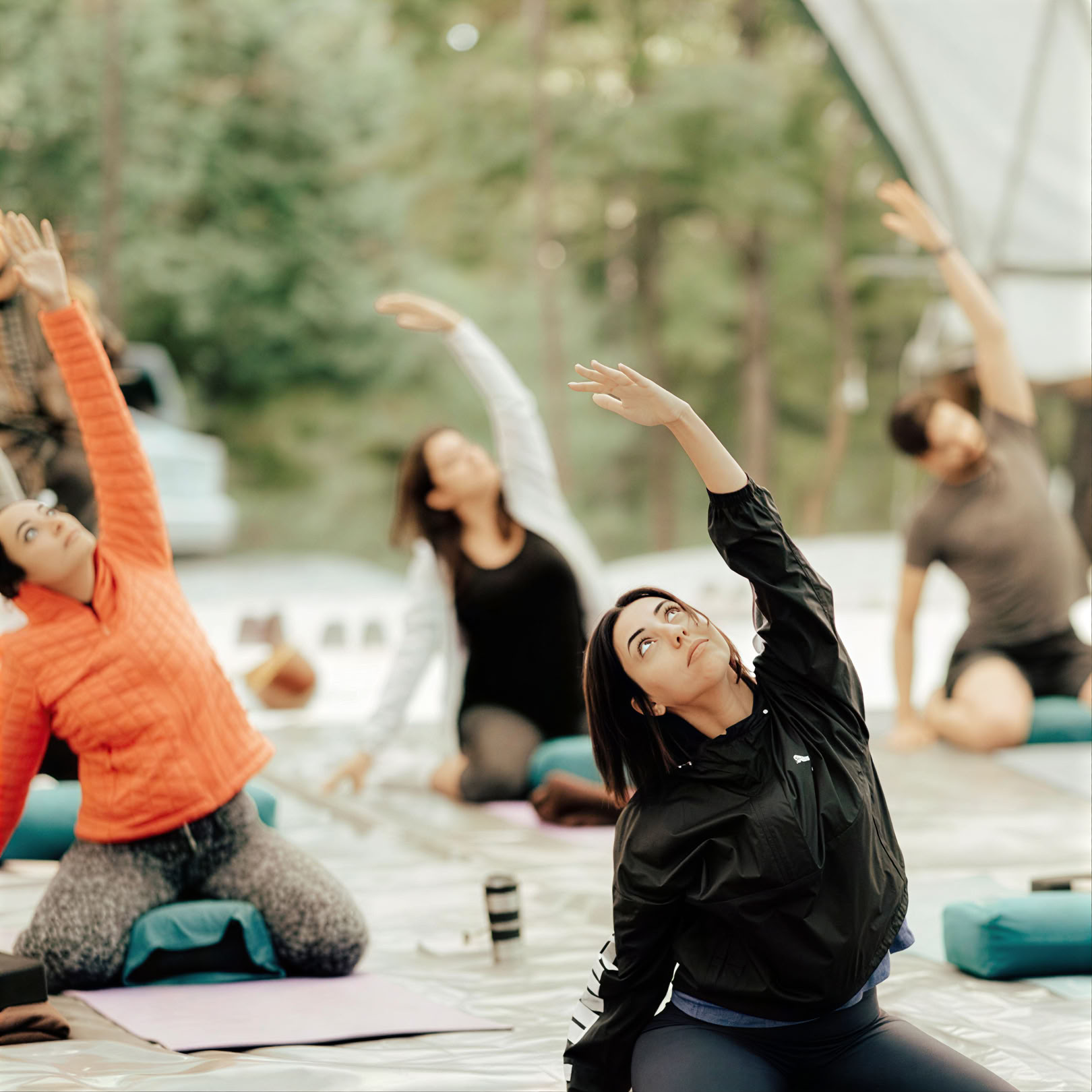 Yoga guidé en pleine nature