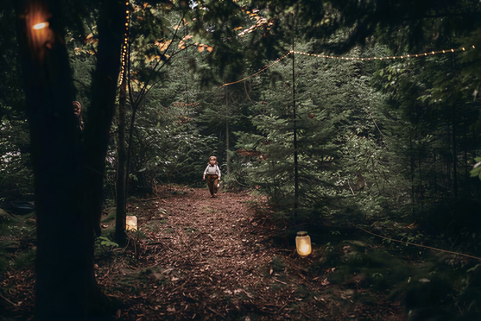 Bain de forêt
