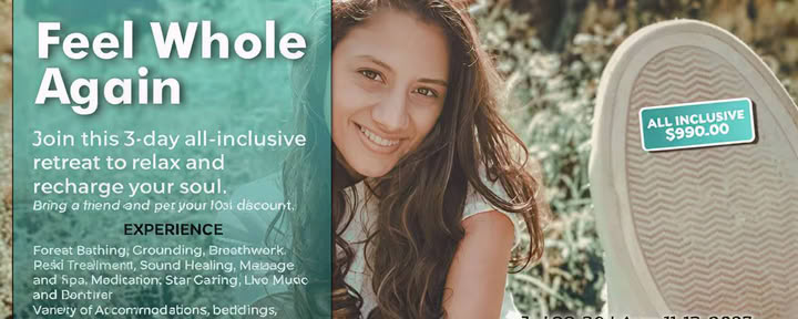 Retraite Retrouver son intégrité