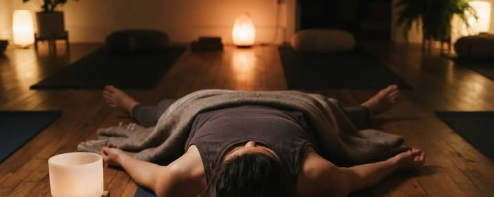 Séquence de Kriya du soir et Savasana sonore