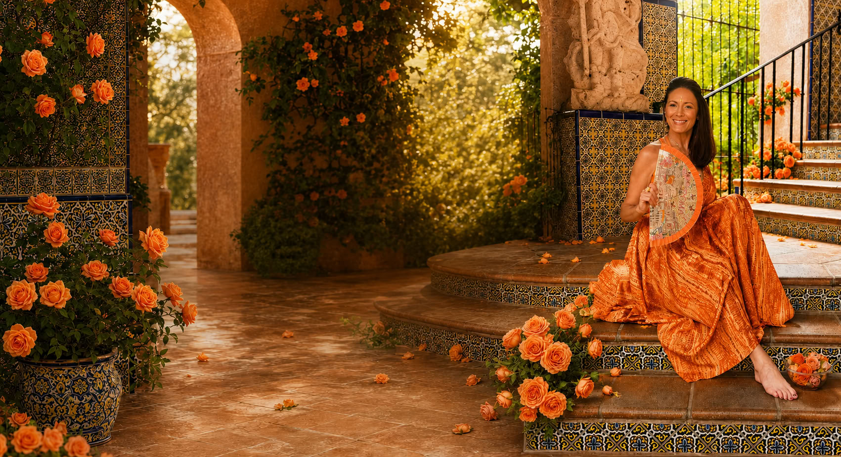 Les enseignements sacrés de la rose orange